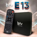 BTV E13 Android 4k Full HD Android (Promoção Limitada)