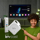 Btv Cast 4k 8GB Wi-Fi Dual Band (Promoção Limitada)